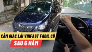 VinFast Fadil Cũ Sau 6 Năm Sử Dụng – "Tã" Nhanh Hay Vẫn Bốc?
