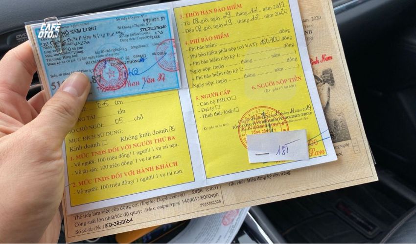 Giấy Tờ Cần Chuẩn Bị Khi Đăng Kiểm
