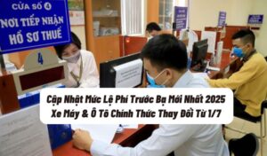Cập Nhật Mức Lệ Phí Trước Bạ Mới Nhất 2025