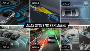 Các cấp độ Hệ Thống ADAS (3)