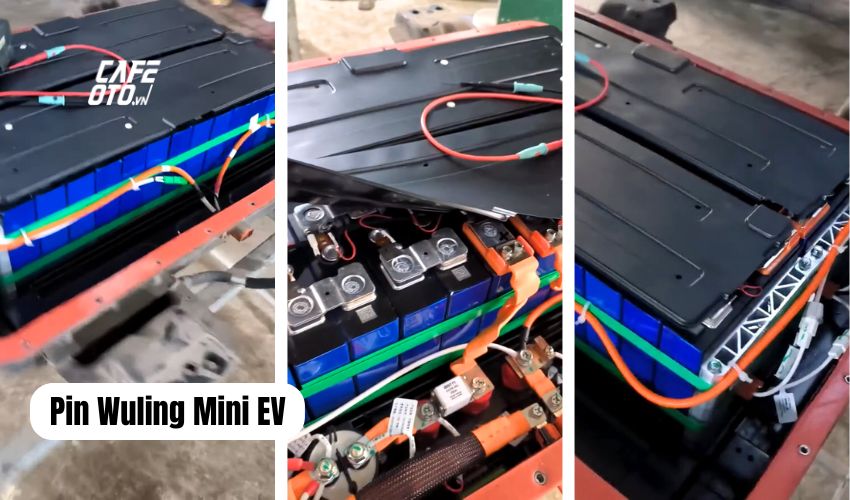Pin Wuling Mini EV
