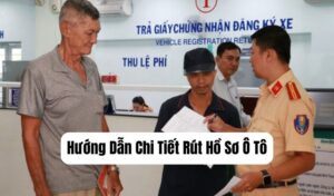 Hướng Dẫn Chi Tiết Rút Hồ Sơ Ô Tô