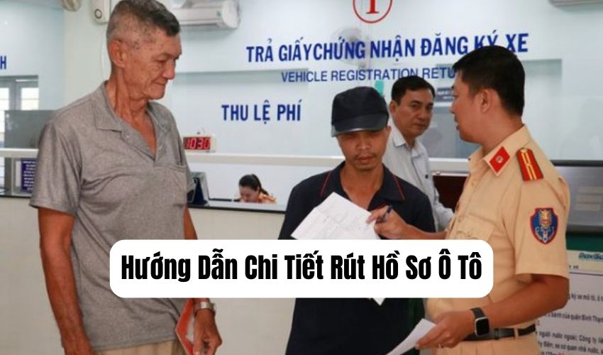 Thủ Tục Rút Hồ Sơ Ô Tô Online 2025: Hướng Dẫn Từng Bước Hướng Dẫn Chi Tiết Rút Hồ Sơ Ô Tô