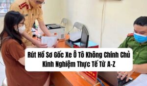 Rút Hồ Sơ Gốc Xe Ô Tô Không Chính Chủ Kinh Nghiệm Thực Tế Từ A-Z