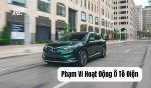phạm vi hoạt động ô tô điện