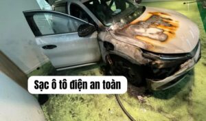 Sạc Ô Tô Điện An Toàn